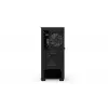 PC korpusas KRUX VAKO KRX0132 ATX juodas — grūdintas stiklas, RGB, palaiko Mini‑ATX, GPU iki 31 cm, CPU aušintuvas iki 15,9 cm