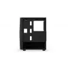 PC korpusas KRUX VAKO KRX0132 ATX juodas — grūdintas stiklas, RGB, palaiko Mini‑ATX, GPU iki 31 cm, CPU aušintuvas iki 15,9 cm