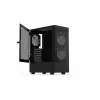 PC korpusas KRUX VAKO KRX0132 ATX juodas — grūdintas stiklas, RGB, palaiko Mini‑ATX, GPU iki 31 cm, CPU aušintuvas iki 15,9 cm