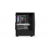 PC korpusas KRUX VAKO KRX0132 ATX juodas — grūdintas stiklas, RGB, palaiko Mini‑ATX, GPU iki 31 cm, CPU aušintuvas iki 15,9 cm