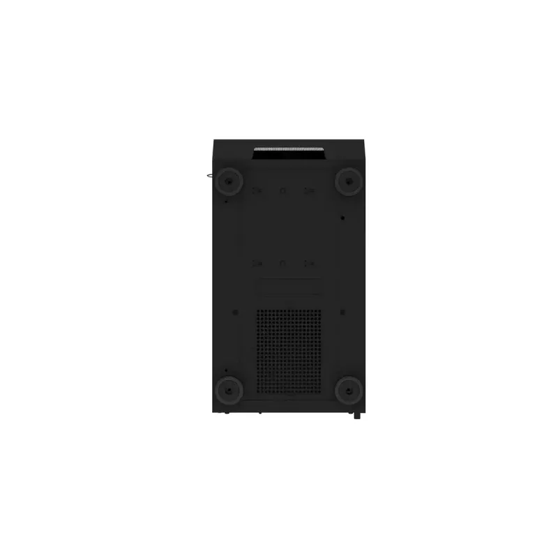 PC korpusas KRUX VAKO KRX0132 ATX juodas — grūdintas stiklas, RGB, palaiko Mini‑ATX, GPU iki 31 cm, CPU aušintuvas iki 15,9 cm
