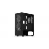 PC korpusas KRUX VAKO KRX0132 ATX juodas — grūdintas stiklas, RGB, palaiko Mini‑ATX, GPU iki 31 cm, CPU aušintuvas iki 15,9 cm
