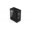 PC korpusas KRUX VAKO KRX0132 ATX juodas — grūdintas stiklas, RGB, palaiko Mini‑ATX, GPU iki 31 cm, CPU aušintuvas iki 15,9 cm