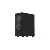 PC korpusas KRUX VAKO KRX0132 ATX juodas — grūdintas stiklas, RGB, palaiko Mini‑ATX, GPU iki 31 cm, CPU aušintuvas iki 15,9 cm