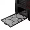 PC Case MODECOM VOLCANO EXPANSE S APEX ARGB MIDI Tower, grūdintas stiklas, USB-C, 3x140mm priekyje, palaiko ATX/microATX, GPU iki 430mm
