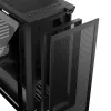 PC Case MODECOM VOLCANO EXPANSE S APEX ARGB MIDI Tower, grūdintas stiklas, USB-C, 3x140mm priekyje, palaiko ATX/microATX, GPU iki 430mm