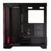 PC Case MODECOM VOLCANO EXPANSE S APEX ARGB MIDI Tower, grūdintas stiklas, USB-C, 3x140mm priekyje, palaiko ATX/microATX, GPU iki 430mm