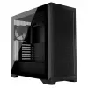 PC Case MODECOM VOLCANO EXPANSE S APEX ARGB MIDI Tower, grūdintas stiklas, USB-C, 3x140mm priekyje, palaiko ATX/microATX, GPU iki 430mm