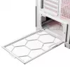 PC Case MODECOM VOLCANO EXPANSE T APEX ARGB MIDI White — grūdintas stiklas, ARGB, USB-C, palaiko mikro-ATX, GPU iki 430 mm