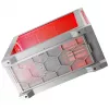 PC Case MODECOM VOLCANO EXPANSE T APEX ARGB MIDI White — grūdintas stiklas, ARGB, USB-C, palaiko mikro-ATX, GPU iki 430 mm