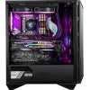 MSI MPG GUNGNIR 110R Mid Tower žaidimų kompiuterio korpusas juodas, USB 3.2 Gen2 Type C, 4x 120mm ARGB ventiliatoriai, Mystic Light sinchronizavimas, 1 į 6 ARGB valdymo plokštė, 2x grūdinto stiklo plokštės, ATX, mATX, mini-ITX