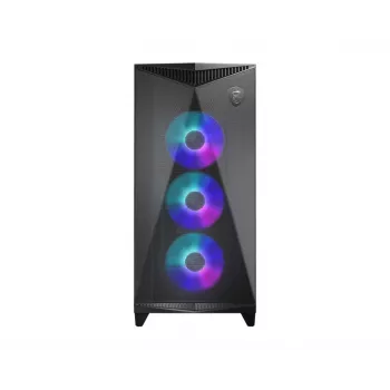 MSI MPG Gungnir 300R AIRFLOW Midi Tower juoda