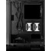 PC korpusas Versa XM1 Juoda Steel 120mm ventiliatorius USB3.0 - juodas