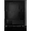 PC korpusas Versa XM1 Juoda Steel 120mm ventiliatorius USB3.0 - juodas