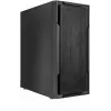 PC korpusas Versa XM1 Juoda Steel 120mm ventiliatorius USB3.0 - juodas