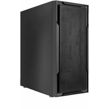 PC korpusas Versa XM1 Juoda Steel 120mm ventiliatorius USB3.0 - juodas