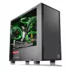 Thermaltake Versa H17 Window Micro Tower Juoda korpusas