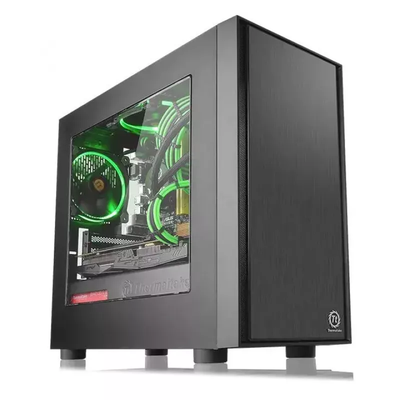Thermaltake Versa H17 Window Micro Tower Juoda korpusas