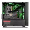 Thermaltake Versa H17 Window Micro Tower Juoda korpusas