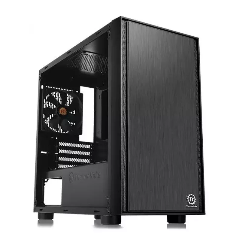 Thermaltake Versa H17 Window Micro Tower Juoda korpusas