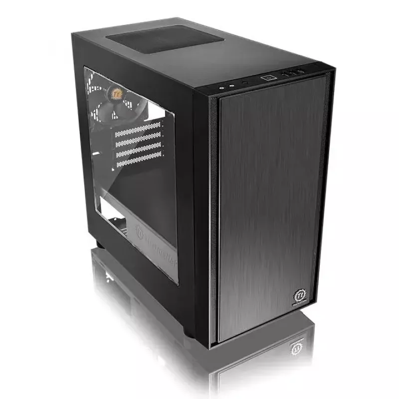 Thermaltake Versa H17 Window Micro Tower Juoda korpusas