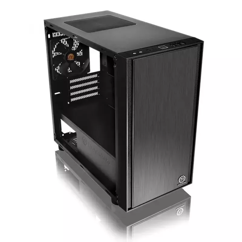 Thermaltake Versa H17 Window Micro Tower Juoda korpusas