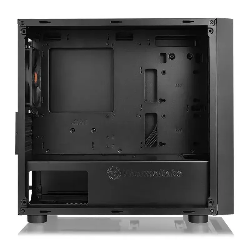 Thermaltake Versa H17 Window Micro Tower Juoda korpusas