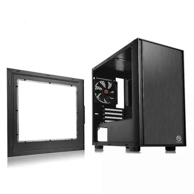 Thermaltake Versa H17 Window Micro Tower Juoda korpusas