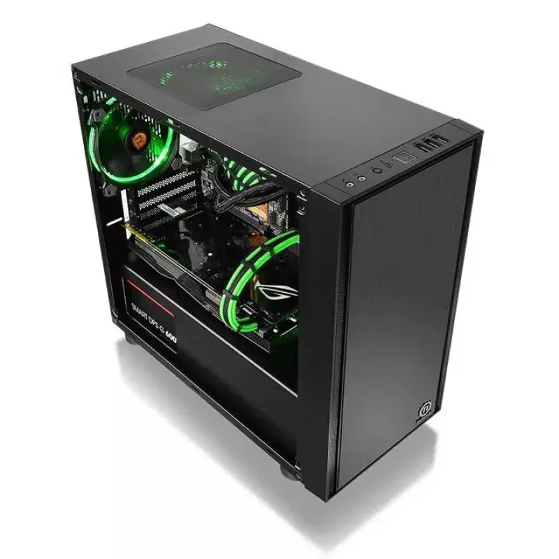 Thermaltake Versa H17 Window Micro Tower Juoda korpusas