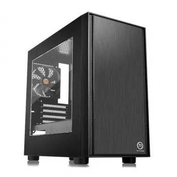 Thermaltake Versa H17 Window Micro Tower Juoda korpusas