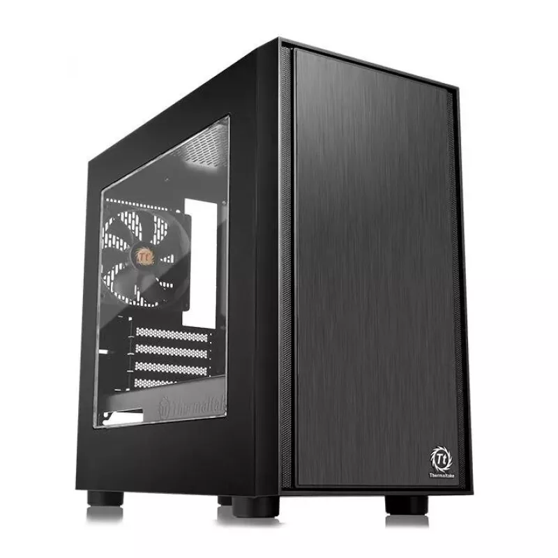 Thermaltake Versa H17 Window Micro Tower Juoda korpusas