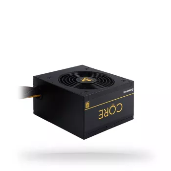 Chieftec Core BBS-500S maitinimo blokas 500 W 24 kontaktų ATX PS/2 juodas