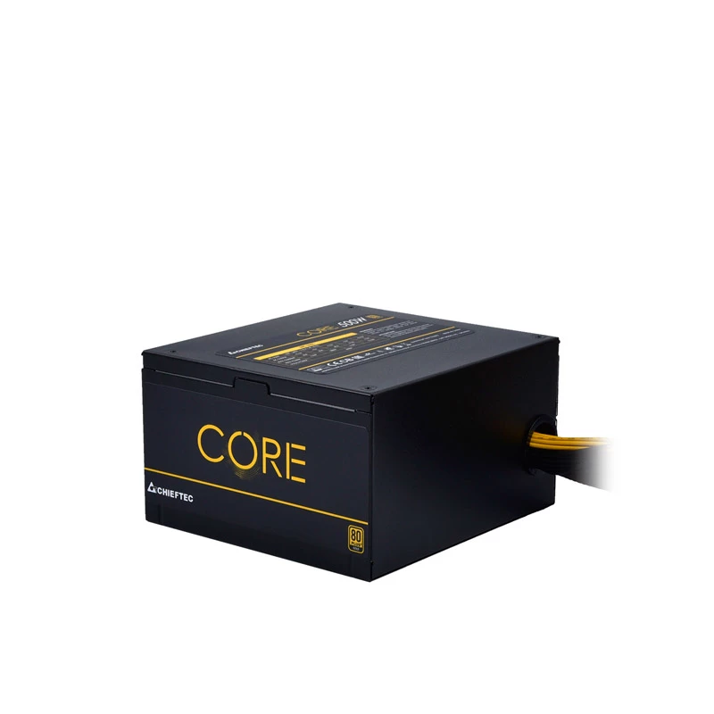 Chieftec Core BBS-500S maitinimo blokas 500 W 24 kontaktų ATX PS/2 juodas