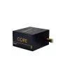 Chieftec Core BBS-500S maitinimo blokas 500 W 24 kontaktų ATX PS/2 juodas