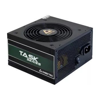 Chieftec Task TPS-500S maitinimo blokas 500 W 24 kontaktų ATX ATX Juoda