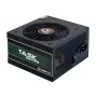 Chieftec Task TPS-500S maitinimo blokas 500 W 24 kontaktų ATX ATX Juoda