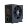Chieftec Task TPS-500S maitinimo blokas 500 W 24 kontaktų ATX ATX Juoda