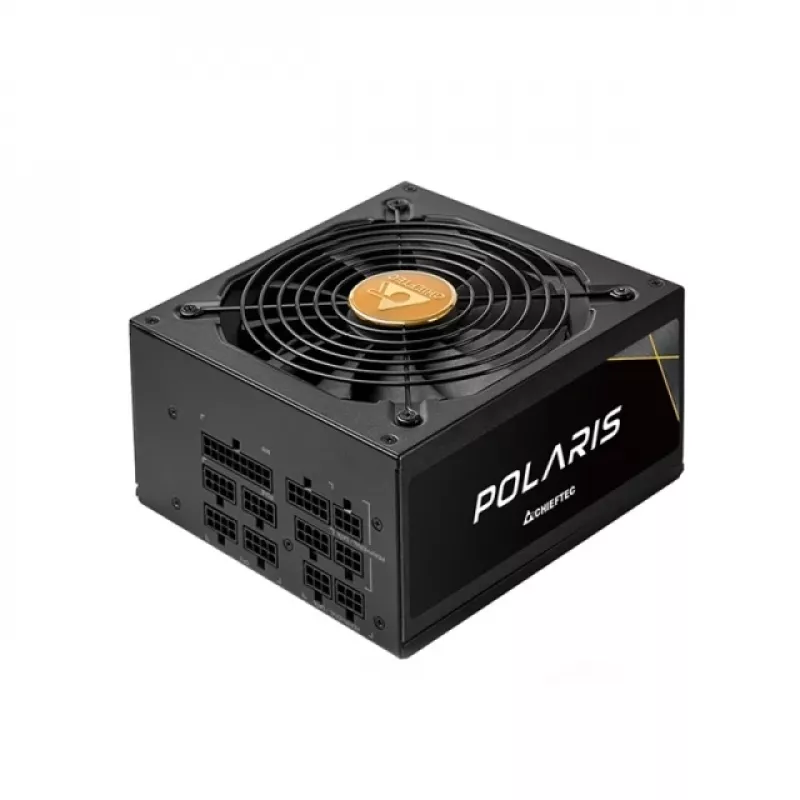 Chieftec Polaris 1250W maitinimo blokas 20+4 kontaktų ATX Juodas