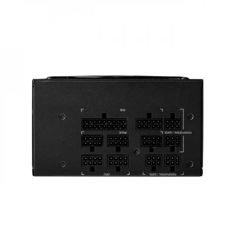 Chieftec Polaris 1250W maitinimo blokas 20+4 kontaktų ATX Juodas