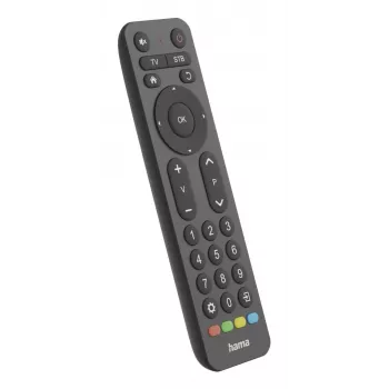 Nuotolinio valdymo pultas Hama 00221056 IR belaidis TV 31 mygtukas 10 m veikimo nuotolis