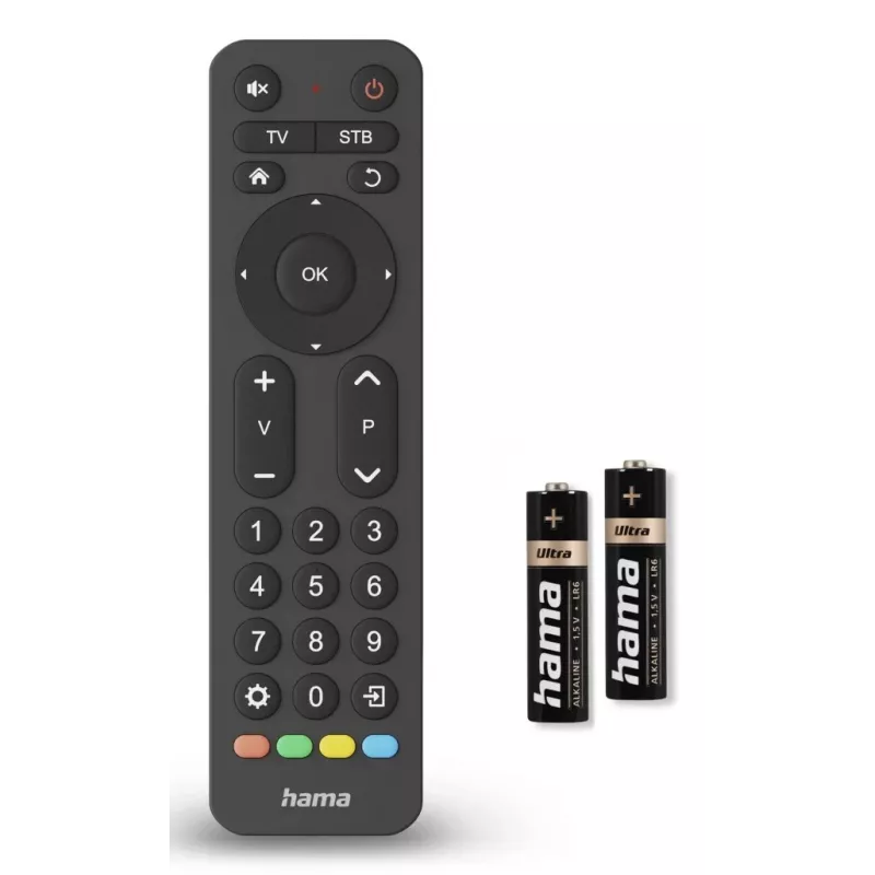 Nuotolinio valdymo pultas Hama 00221056 IR belaidis TV 31 mygtukas 10 m veikimo nuotolis