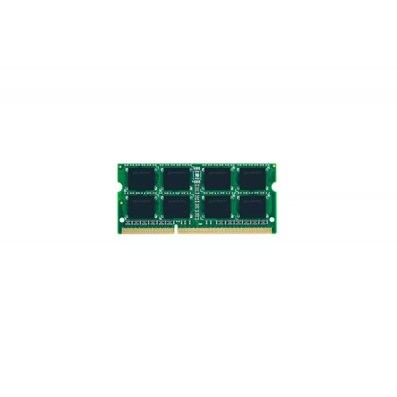 Nešiojamojo kompiuterio DDR3 SO‑DIMM atmintis GOODRAM 8GB 1600MHz 204‑kontaktų CL11 1.5V