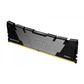 Kingston Technology FURY 16GB 3600MT/s DDR4 CL16 DIMM (2 vnt. rinkinys) Renegade Juoda