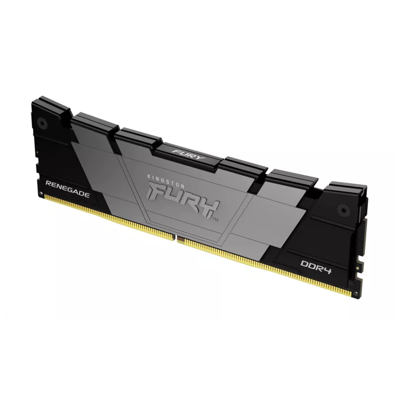 Kingston Technology FURY 16GB 3600MT/s DDR4 CL16 DIMM (2 vnt. rinkinys) Renegade Juoda