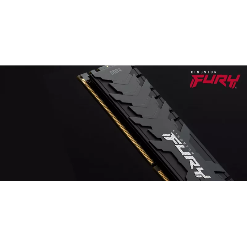 Kingston Technology FURY 16GB 3600MT/s DDR4 CL16 DIMM (2 vnt. rinkinys) Renegade Juoda
