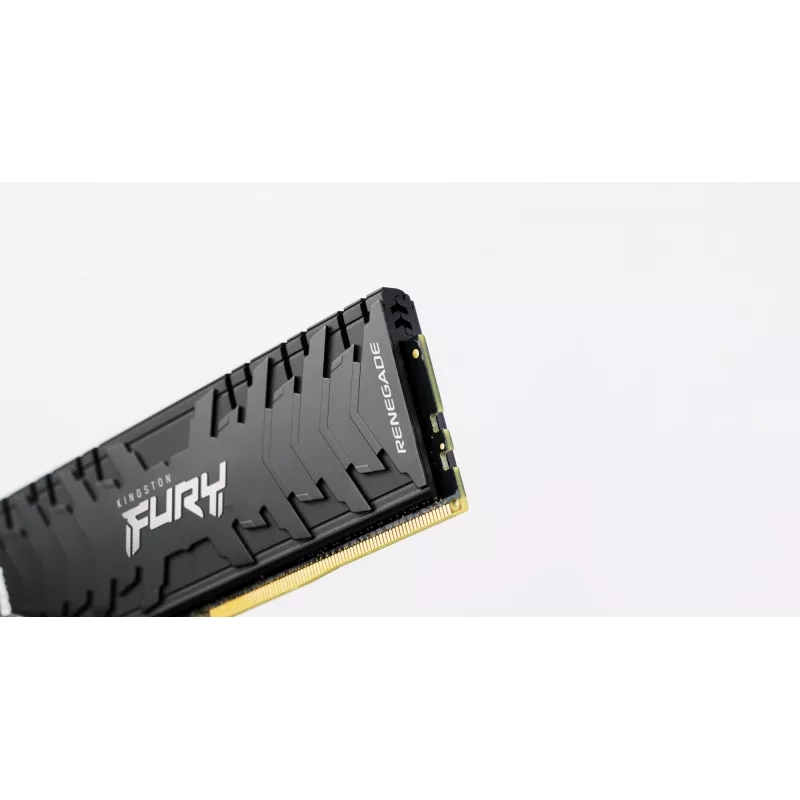 Kingston Technology FURY 16GB 3600MT/s DDR4 CL16 DIMM (2 vnt. rinkinys) Renegade Juoda