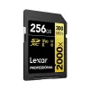Atminties kortelė Lexar 256GB SDXC Class 10 LSD2000256G-BNNNG