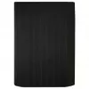 Flip dėklas PocketBook 7,8 col. el. knygų skaitytuvui — HN-FP-PU-743G-RB-WW, magnetinis užsegimas, juoda
