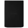 Flip dėklas PocketBook 7,8 col. el. knygų skaitytuvui — HN-FP-PU-743G-RB-WW, magnetinis užsegimas, juoda