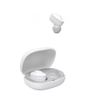 Hama Freedom Buddy ausinės True Wireless Stereo (TWS) Į ausis įdedamos Skambučiai / Muzika USB Type-C Bluetooth Šviesiai pilka, Balta